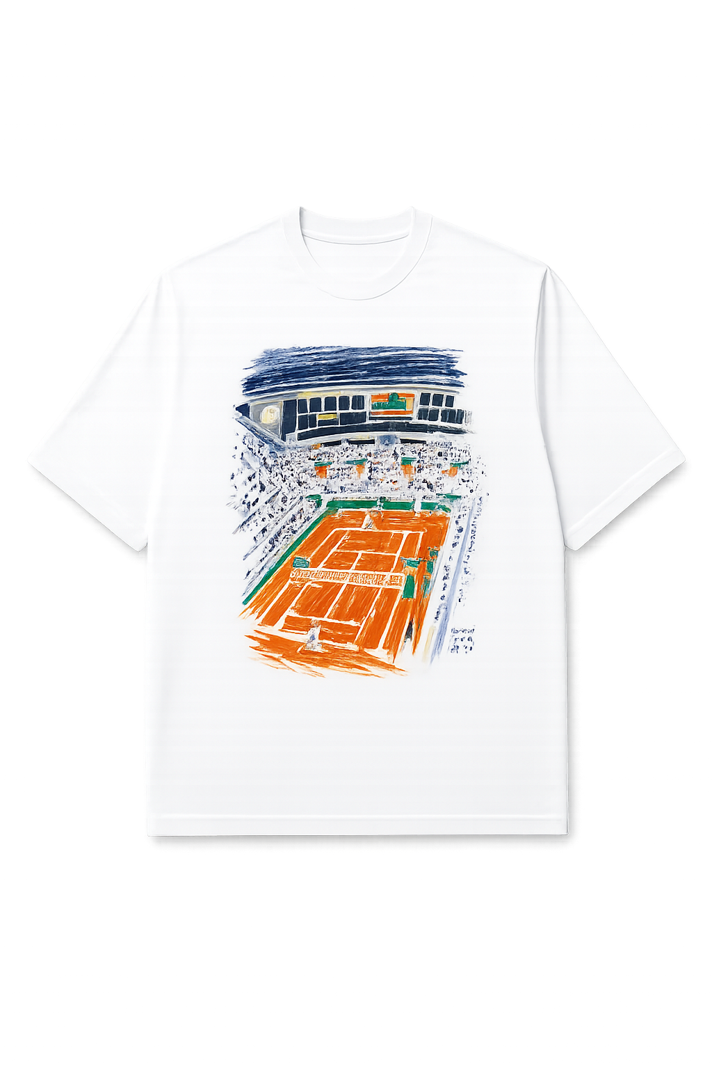 Tennis Match Tee