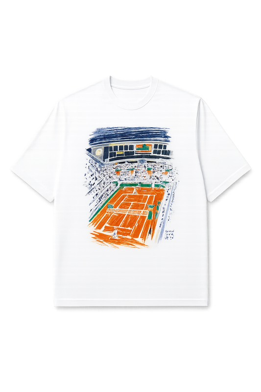 Tennis Match Tee